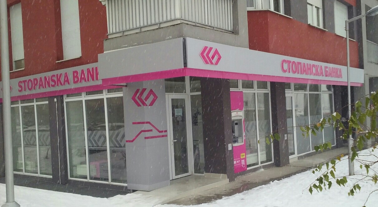 Stopanska Banka - Branch network
